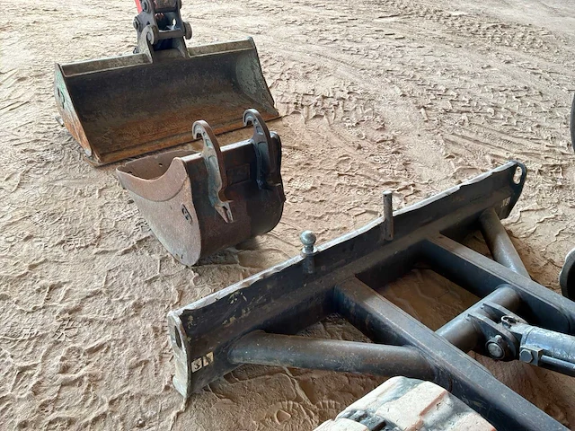 2017 kubota kx042-4 rupsgraafmachine - afbeelding 19 van  21