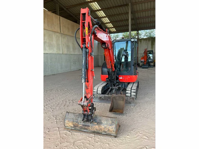 2017 kubota kx042-4 rupsgraafmachine - afbeelding 5 van  21