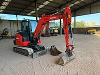 2017 kubota kx042-4 rupsgraafmachine - afbeelding 13 van  21