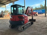 2017 kubota kx042-4 rupsgraafmachine - afbeelding 6 van  21