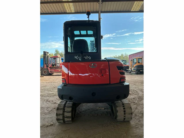 2017 kubota kx042-4 rupsgraafmachine - afbeelding 7 van  21