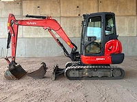 2017 kubota kx042-4 rupsgraafmachine - afbeelding 14 van  21