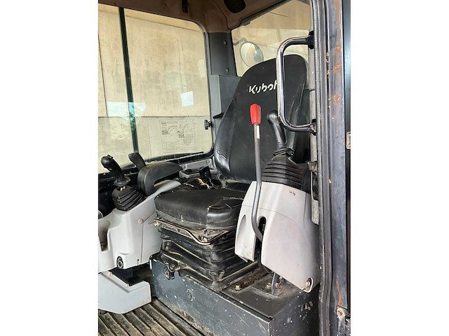 2017 kubota kx057-4 rupsgraafmachine - afbeelding 9 van  22