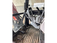 2017 kubota kx057-4 rupsgraafmachine - afbeelding 10 van  22
