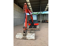 2017 kubota kx057-4 rupsgraafmachine - afbeelding 12 van  22