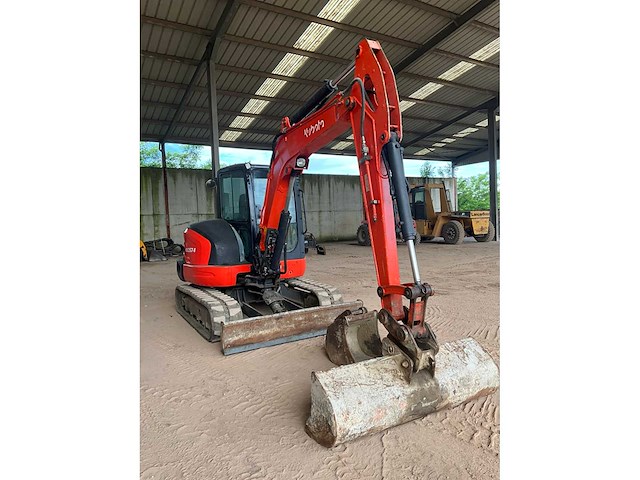 2017 kubota kx057-4 rupsgraafmachine - afbeelding 16 van  22
