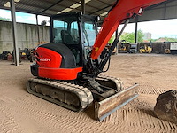 2017 kubota kx057-4 rupsgraafmachine - afbeelding 17 van  22