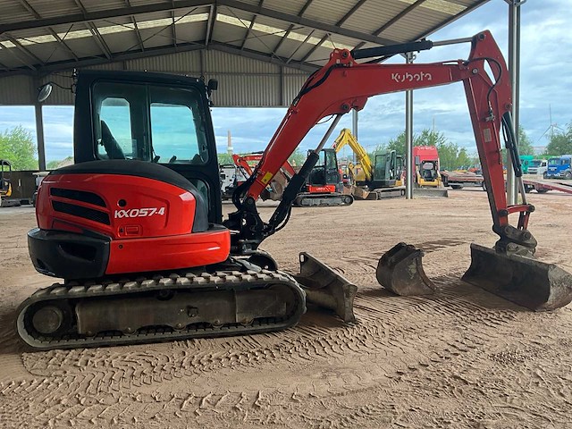 2017 kubota kx057-4 rupsgraafmachine - afbeelding 18 van  22