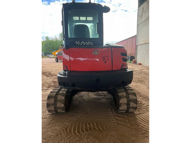2017 kubota kx057-4 rupsgraafmachine - afbeelding 20 van  22