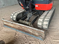 2017 kubota kx057-4 rupsgraafmachine - afbeelding 4 van  22