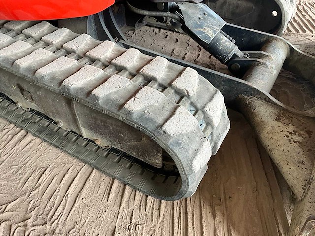 2017 kubota kx057-4 rupsgraafmachine - afbeelding 5 van  22