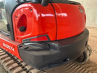 2017 kubota kx057-4 rupsgraafmachine - afbeelding 7 van  22