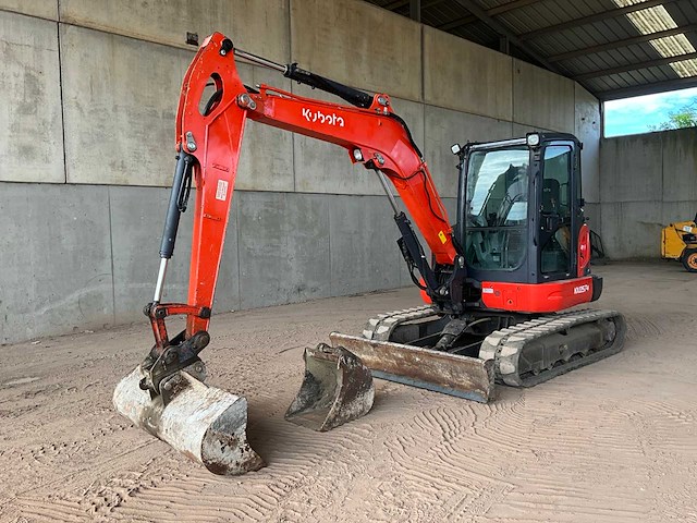 2017 kubota kx057-4 rupsgraafmachine - afbeelding 1 van  22