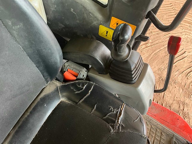 2017 kubota kx057-4 rupsgraafmachine - afbeelding 15 van  22