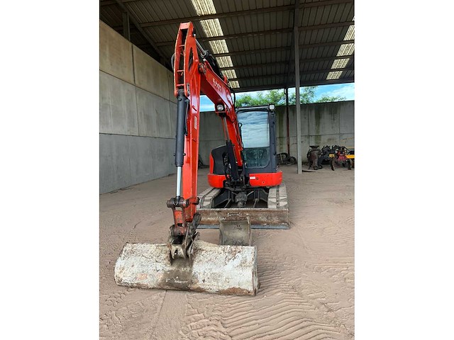 2017 kubota kx057-4 rupsgraafmachine - afbeelding 12 van  22