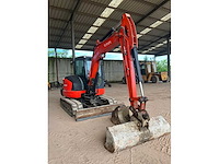 2017 kubota kx057-4 rupsgraafmachine - afbeelding 16 van  22
