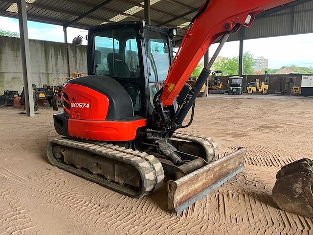 2017 kubota kx057-4 rupsgraafmachine - afbeelding 17 van  22