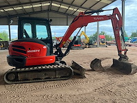 2017 kubota kx057-4 rupsgraafmachine - afbeelding 18 van  22