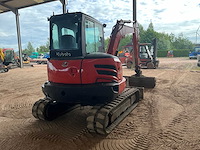 2017 kubota kx057-4 rupsgraafmachine - afbeelding 19 van  22