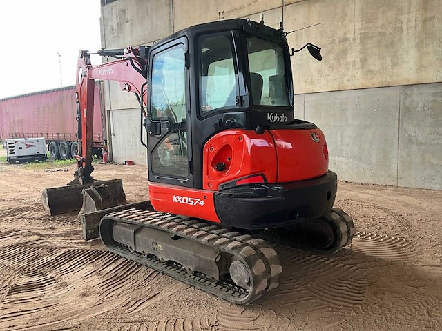 2017 kubota kx057-4 rupsgraafmachine - afbeelding 21 van  22