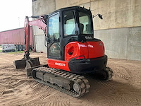 2017 kubota kx057-4 rupsgraafmachine - afbeelding 21 van  22
