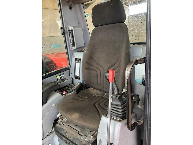 2017 kubota kx080-4 rupsgraafmachine - afbeelding 2 van  39