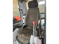 2017 kubota kx080-4 rupsgraafmachine - afbeelding 2 van  39