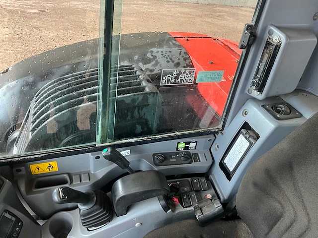 2017 kubota kx080-4 rupsgraafmachine - afbeelding 3 van  39