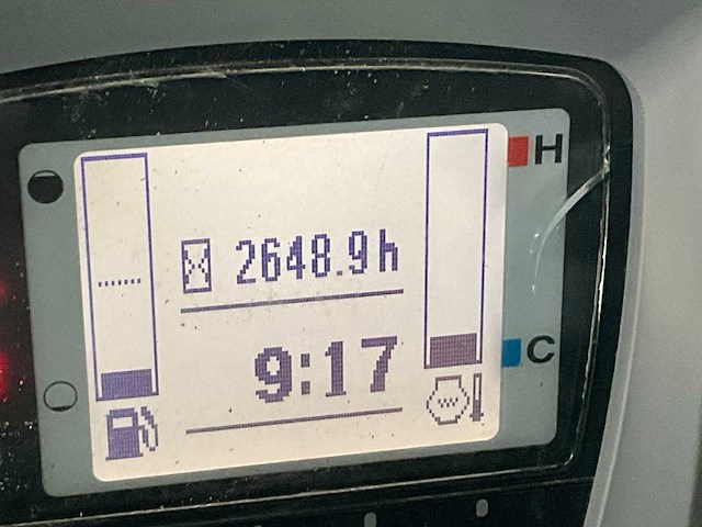 2017 kubota kx080-4 rupsgraafmachine - afbeelding 6 van  39