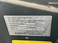 2017 kubota kx080-4 rupsgraafmachine - afbeelding 7 van  39
