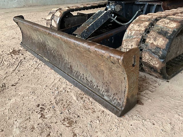 2017 kubota kx080-4 rupsgraafmachine - afbeelding 9 van  39