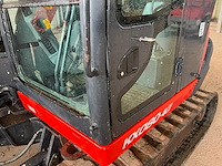 2017 kubota kx080-4 rupsgraafmachine - afbeelding 11 van  39
