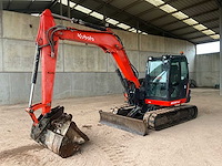2017 kubota kx080-4 rupsgraafmachine - afbeelding 1 van  39