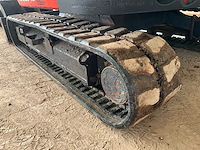 2017 kubota kx080-4 rupsgraafmachine - afbeelding 13 van  39