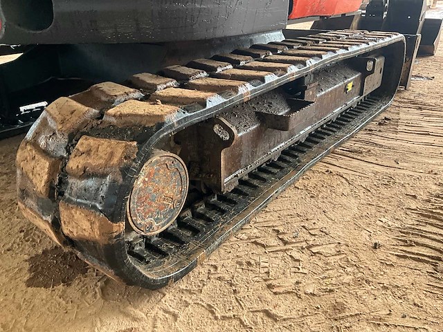 2017 kubota kx080-4 rupsgraafmachine - afbeelding 15 van  39