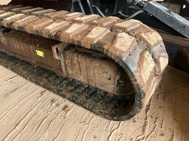 2017 kubota kx080-4 rupsgraafmachine - afbeelding 17 van  39