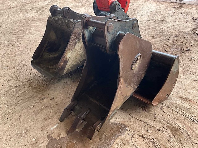 2017 kubota kx080-4 rupsgraafmachine - afbeelding 18 van  39