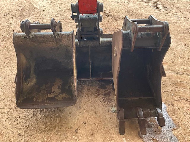 2017 kubota kx080-4 rupsgraafmachine - afbeelding 19 van  39