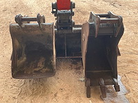 2017 kubota kx080-4 rupsgraafmachine - afbeelding 19 van  39