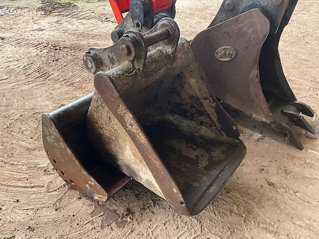 2017 kubota kx080-4 rupsgraafmachine - afbeelding 20 van  39