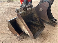 2017 kubota kx080-4 rupsgraafmachine - afbeelding 20 van  39