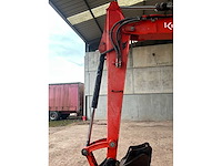 2017 kubota kx080-4 rupsgraafmachine - afbeelding 21 van  39