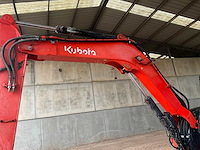 2017 kubota kx080-4 rupsgraafmachine - afbeelding 22 van  39