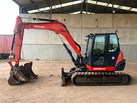 2017 kubota kx080-4 rupsgraafmachine - afbeelding 12 van  39