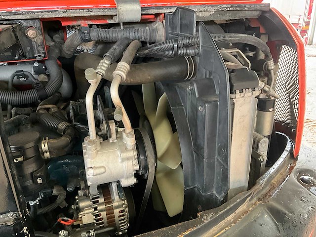 2017 kubota kx080-4 rupsgraafmachine - afbeelding 26 van  39