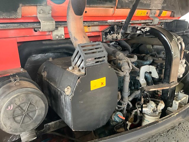 2017 kubota kx080-4 rupsgraafmachine - afbeelding 27 van  39