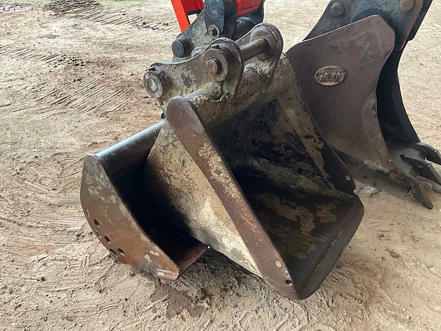 2017 kubota kx080-4 rupsgraafmachine - afbeelding 28 van  39