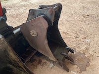 2017 kubota kx080-4 rupsgraafmachine - afbeelding 29 van  39