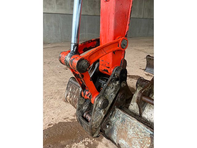 2017 kubota kx080-4 rupsgraafmachine - afbeelding 30 van  39