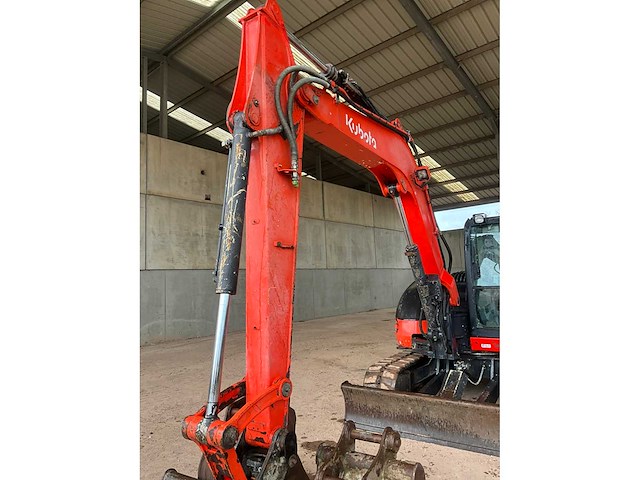 2017 kubota kx080-4 rupsgraafmachine - afbeelding 31 van  39
